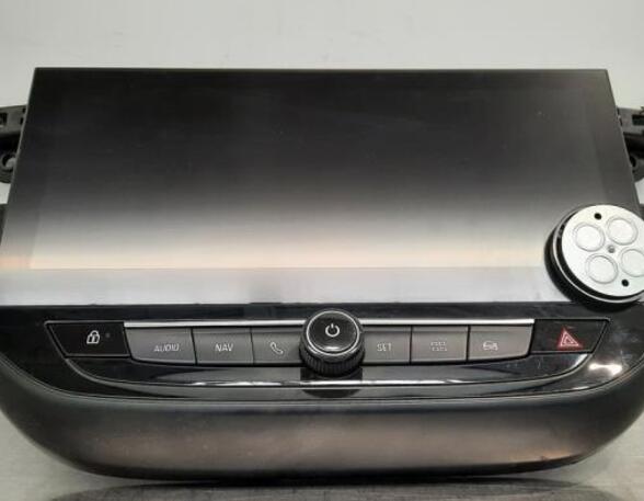 Monitor Navigationssystem Opel Corsa F P2JO 39184942 P20645604