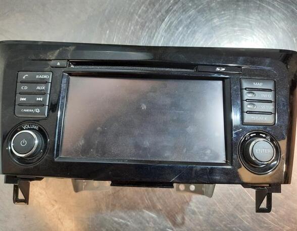 Monitor Navigationssystem Nissan Qashqai II J11 25915HV02A P20896032