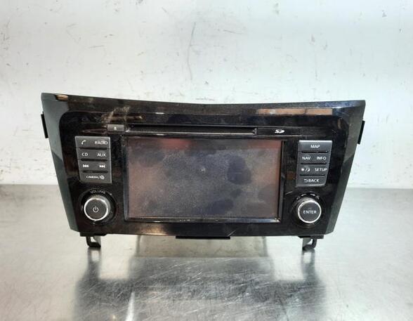 Monitor Navigationssystem Nissan Qashqai II J11 25915HV02A P20896032