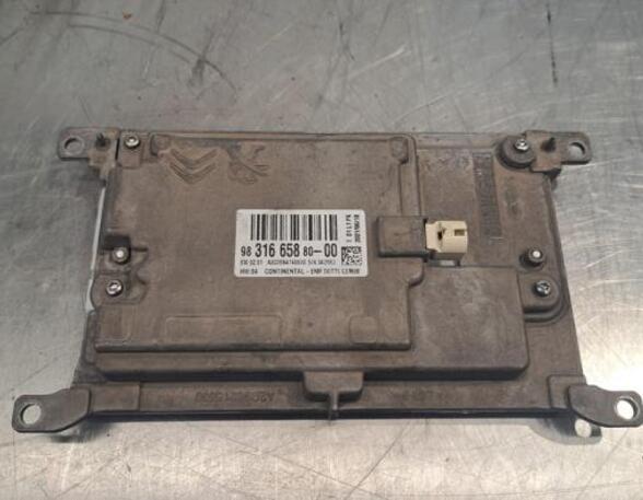 Monitor Navigationssystem Citroen Jumpy III Kasten V 9831665880 P21174224