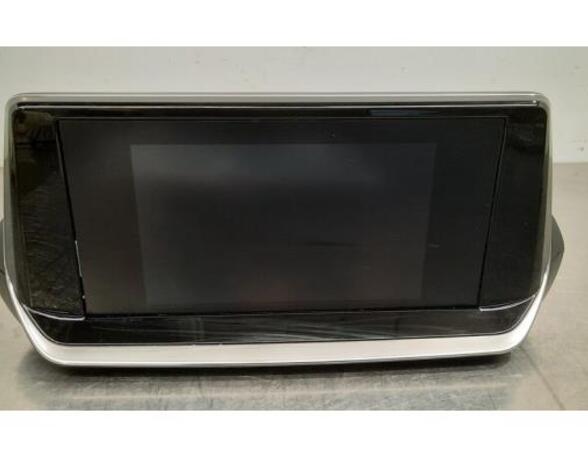 Navigation System PEUGEOT 2008 II (UD_, US_, UY_, UK_), PEUGEOT 208 II (UB_, UP_, UW_, UJ_)