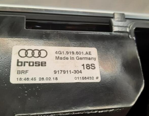 Autonavigatiesysteem AUDI A6 Avant (4G5, 4GD, C7), AUDI A7 Sportback (4GA, 4GF), AUDI A6 Allroad (4GH, 4GJ, C7)