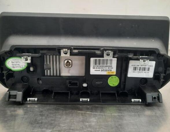 
Monitor Navigationssystem Peugeot 2008 II UD, US, UY, UK 9841452080 P20566882
