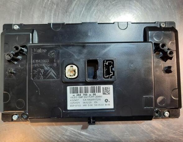 Monitor Navigationssystem Peugeot 308 II  9828476980 P21270317