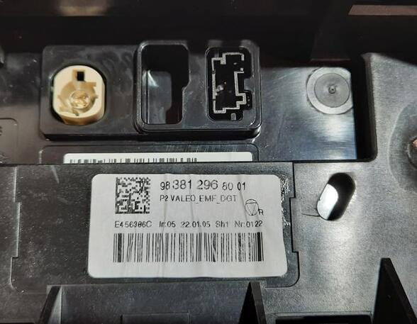 
Monitor Navigationssystem Peugeot 208 II UB, UP, UW, UJ 9838129680 P20601716
