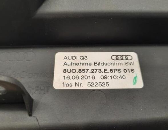 Autonavigatiesysteem AUDI Q3 (8UB, 8UG), AUDI Q3 (F3B)