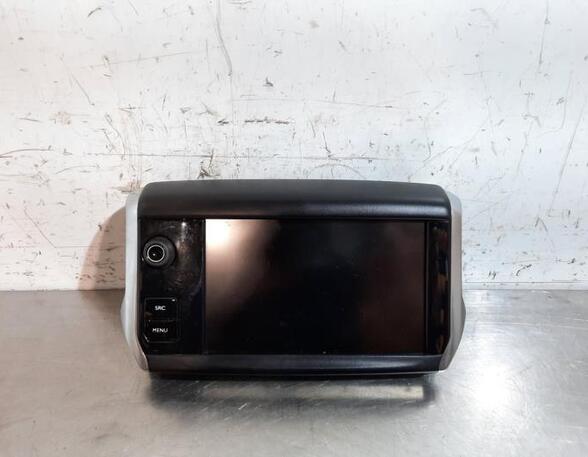 Monitor Navigationssystem Peugeot 208 I CA, CC 9831642480 P21115318