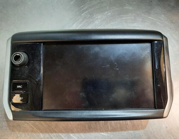 Monitor Navigationssystem Peugeot 208 I CA, CC 9831642480 P21115318