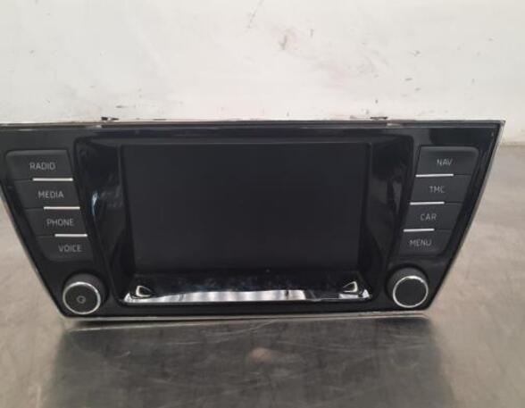 Monitor Navigationssystem Skoda Fabia III Kombi NJ 6V0919604C P21114651