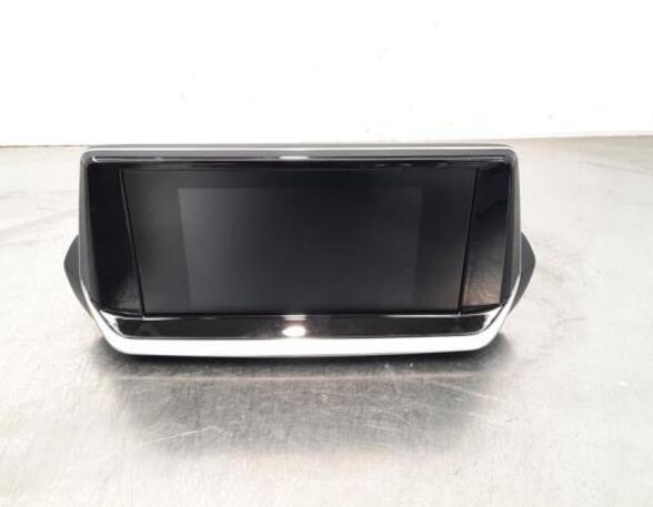 
Monitor Navigationssystem Peugeot 2008 II UD, US, UY, UK 9824617380 P18859731
