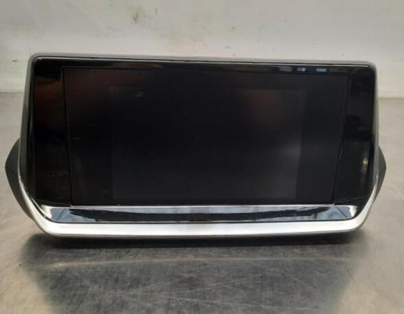 
Monitor Navigationssystem Peugeot 2008 II UD, US, UY, UK 9838129680 P21169035
