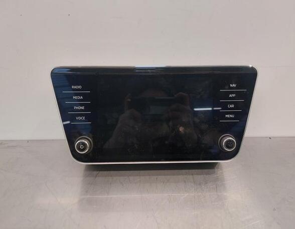 Monitor Navigationssystem Skoda Superb III 3V 3V0919605D P19957046