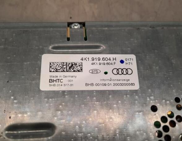 Navigation System AUDI A6 C8 (4A2)