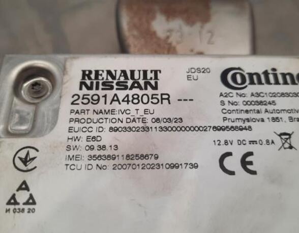 Autonavigatiesysteem RENAULT TRAFIC III Van (FG_)