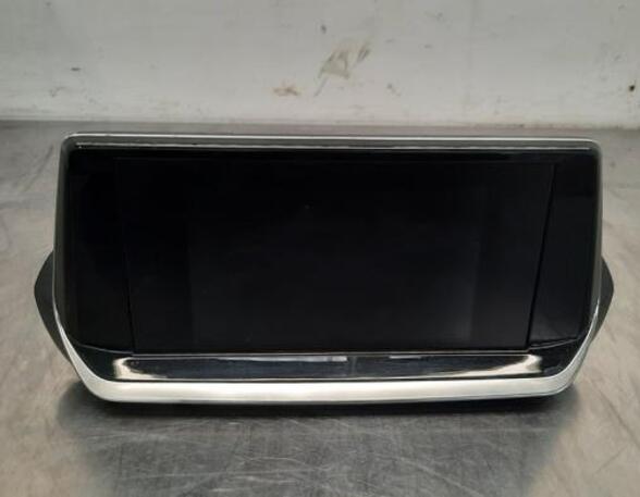 
Monitor Navigationssystem Peugeot 208 II UB, UP, UW, UJ 9838129680 P20578426
