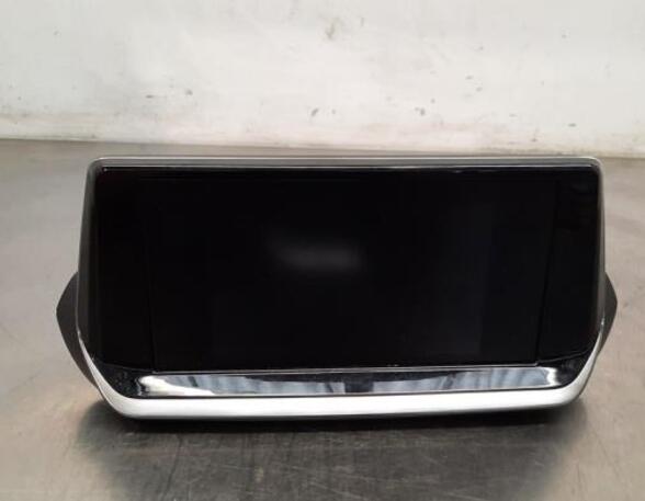 
Monitor Navigationssystem Peugeot 2008 II UD, US, UY, UK 9838129680 P21200104
