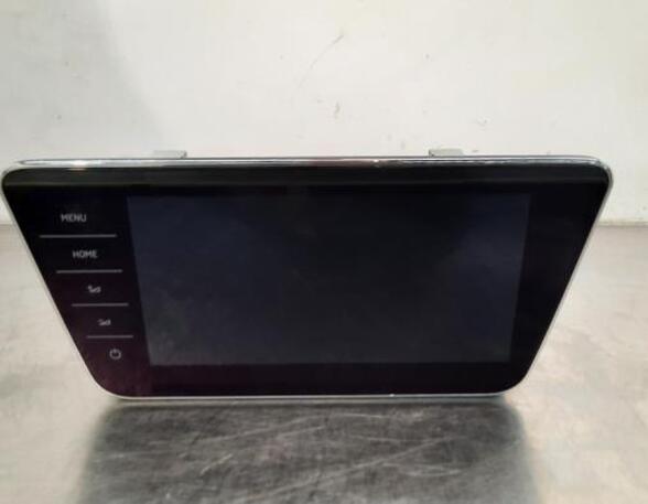 Monitor Navigationssystem Skoda Superb III Kombi 3V 3V0919606D P21377834