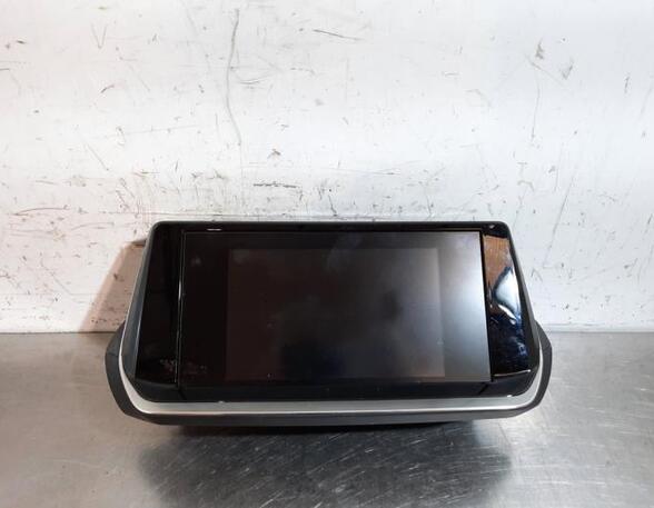 Monitor Navigationssystem Peugeot 208 II UB, UP, UW, UJ 9824617380 P20718961