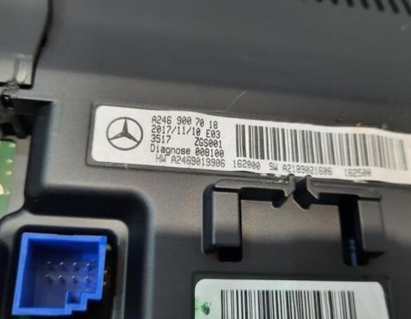 Navigation System MERCEDES-BENZ CLA Coupe (C117), MERCEDES-BENZ A-CLASS (W176)