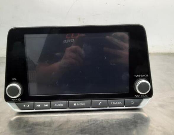 Monitor Navigationssystem Nissan Juke F16 2591A6PM0A P20934542