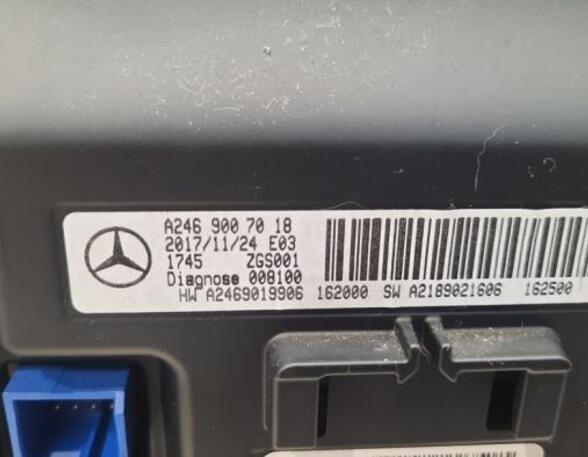 Navigation System MERCEDES-BENZ CLA Coupe (C117), MERCEDES-BENZ A-CLASS (W176)