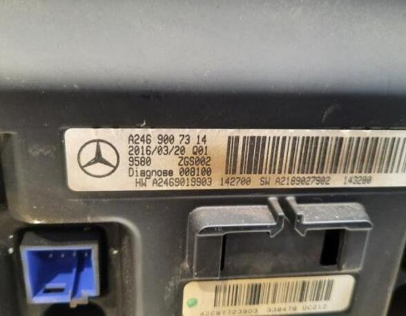 Navigation System MERCEDES-BENZ A-CLASS (W176), MERCEDES-BENZ CLA Coupe (C117)