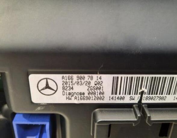 
Monitor Navigationssystem Mercedes-Benz GLE Coupe C292 A1669007814 P19940980
