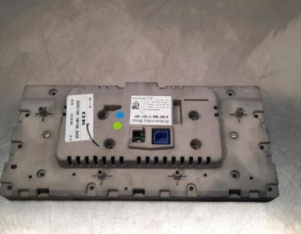 Monitor Navigationssystem Mercedes-Benz Sprinter 3,5t Kasten 907, 910 A9079001703 P20794219