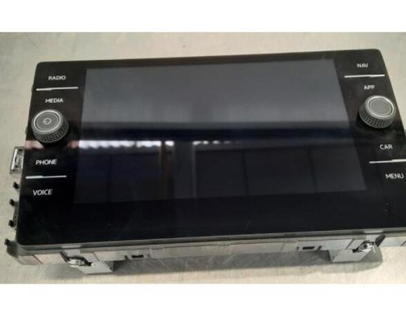 Navigation System VW GOLF VII (5G1, BQ1, BE1, BE2)