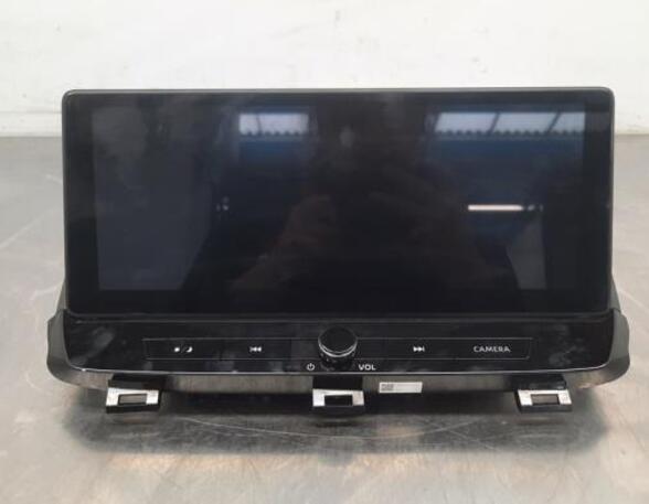 
Monitor Navigationssystem Nissan Qashqai III J12 280906RN0C P20957101
