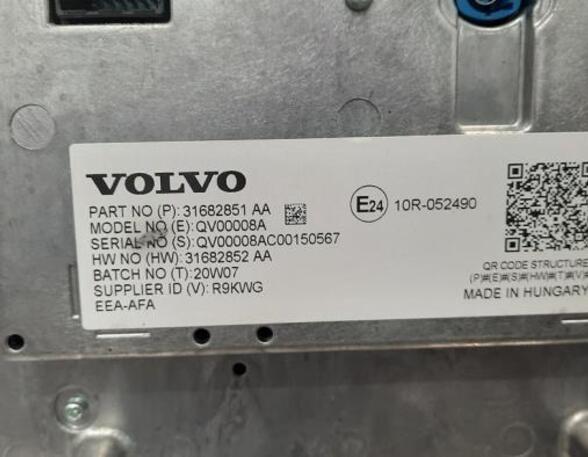 Navigation System VOLVO XC40 (536), VOLVO V90 II Estate (235, 236)