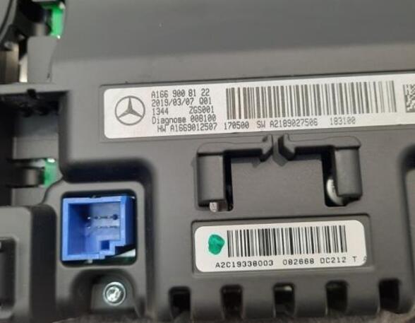 Monitor Navigationssystem Mercedes-Benz CLA Coupe C117 A1669008122 P18596962