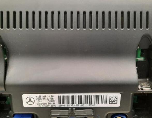 
Monitor Navigationssystem Mercedes-Benz GLE W166 A1669001420 P19388329
