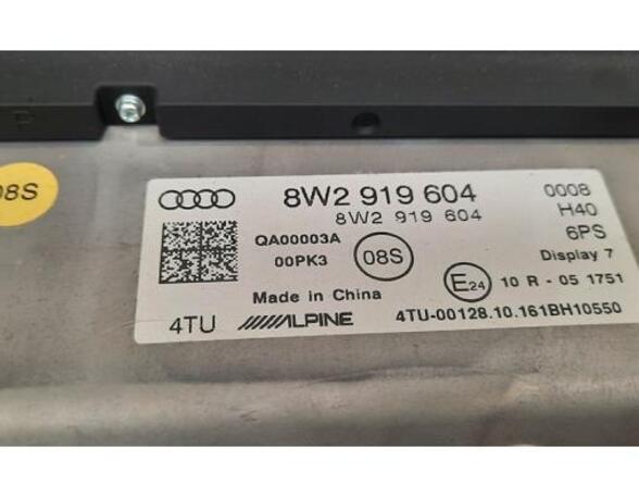 Autonavigatiesysteem AUDI A5 Sportback (F5A, F5F)