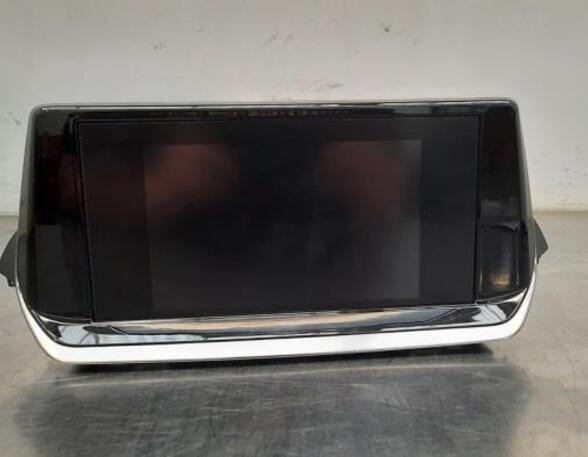 Navigation System PEUGEOT 2008 II (UD_, US_, UY_, UK_), PEUGEOT 208 II (UB_, UP_, UW_, UJ_)