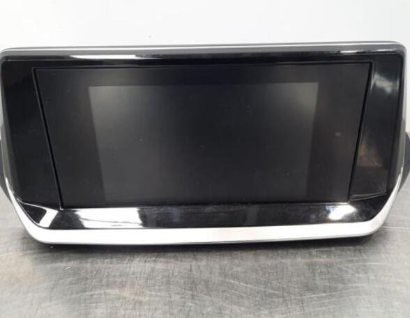 Navigation System PEUGEOT 208 II (UB_, UP_, UW_, UJ_), PEUGEOT 2008 II (UD_, US_, UY_, UK_)