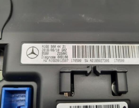 Navigation System MERCEDES-BENZ CLA Shooting Brake (X117)