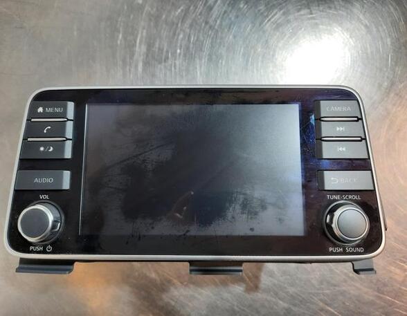 
Monitor Navigationssystem Nissan Micra V K14 2591A5FA6C P21391215
