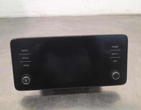 
Monitor Navigationssystem Skoda Fabia IV PJ3 654035869K P21501249
