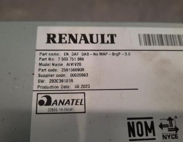 Navigation System RENAULT TRAFIC III Van (FG_)