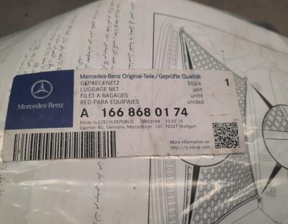 Netztrennwand Mercedes-Benz GLE Coupe C292 A1668680174 P20380136