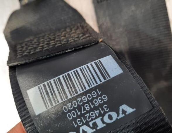 Safety Belts VOLVO XC40 (536), VOLVO C40 (539)