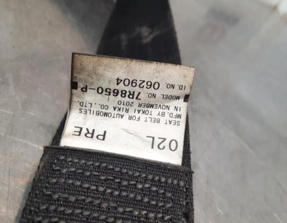 Safety Belts TOYOTA IQ (_J1_)