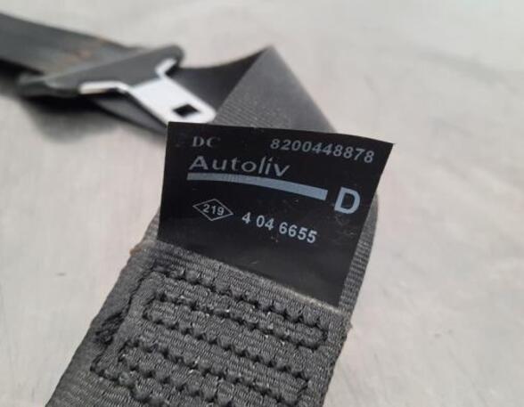 Safety Belts RENAULT KANGOO / GRAND KANGOO (KW0/1_)