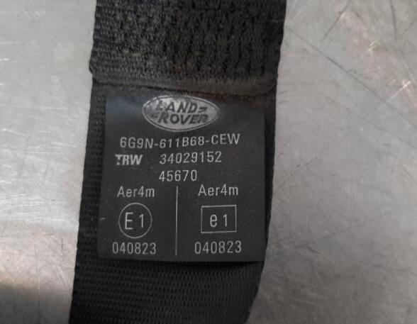 Safety Belts LAND ROVER FREELANDER 2 (L359)