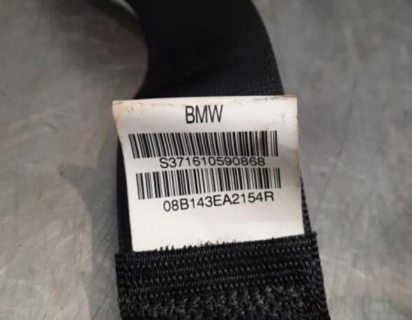 Safety Belts BMW X5 (E70), BMW X6 (E71, E72), BMW X3 (F25)