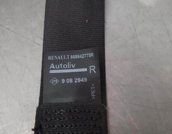 Safety Belts DACIA DOKKER MPV (KE_), DACIA LODGY (JS_), DACIA LOGAN MCV II, DACIA DUSTER (HS_)