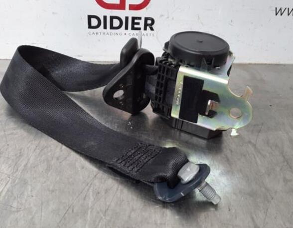 Safety Belts PEUGEOT 2008 I (CU_)