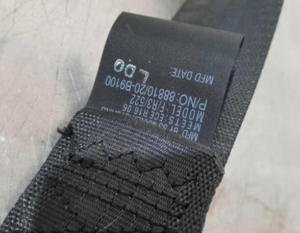 Safety Belts HYUNDAI i10 II (BA, IA)