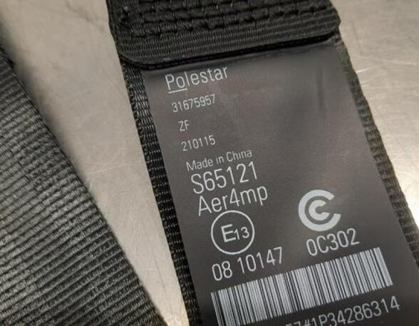 Safety Belts POLESTAR POLESTAR 2 (P)